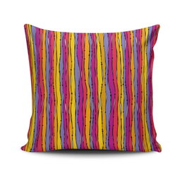 Aberto Design Cojín NKRLNT-210 Multicolor